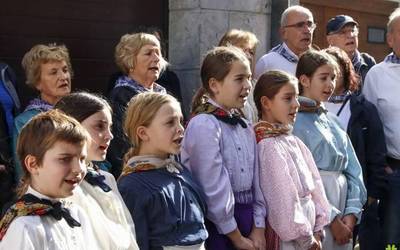 [ARGAZKIAK] Umore Ona Elkarteak Atalen Eguna ospatu du