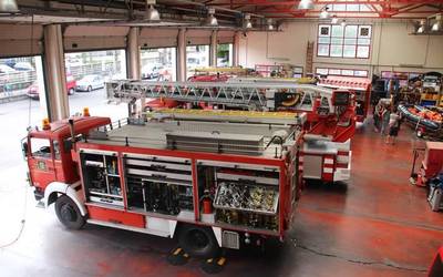 Euskaraz lan egiten jarraitu nahi dutela aldarrikatuko dute Gipuzkoako suhiltzaileek bihar