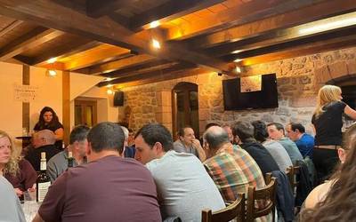 San Martin egunaren seinale gisa bildu dira gartzaindarrak bi asteburutan