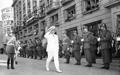 Erregimenaren oinatza hirian