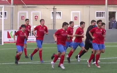 Getariako Keta aise azpiratu du Aloña Mendik