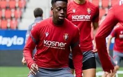 Djiby Diouf, Osasuna nagusiarekin lanean