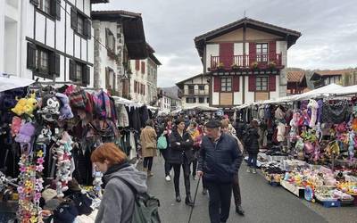 Aziendarik gabeko Lesakako feriak ospatuko dituzte ortzegunean