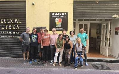 "Euskal Etxean ekitaldi kultural asko egiten dira"