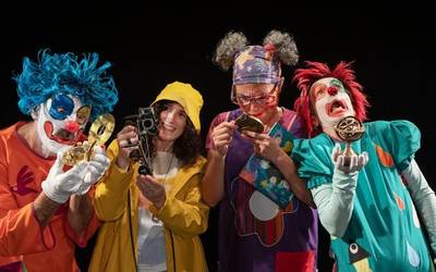 'Zerua lapurtu dute' Katxiporretakoen ikuskizun berria, egubakoitzean, Manuel Muñozen