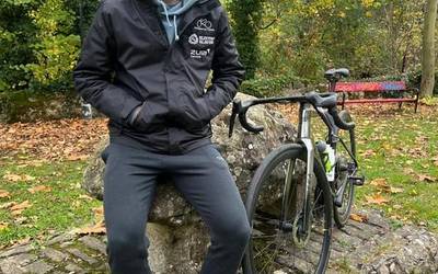 Caja Ruralek Beñat Iñarra txirrindulari aramaioarra fitxatu du