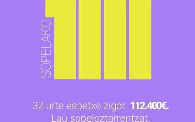 32 urteko kartzela-zigorra eskatu dute lau sopeloztarrentzat, joko-aretoen aurkako ekimenetan parte hartzea egotzita