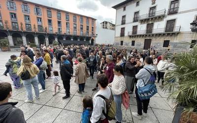 Palestinaren aldeko ostegunetako mobilizazioak egokitu dituzte deitzaileek