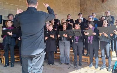 Salatxo abesbatzak igandean emango du Santa Zezilia eguneko kontzertua