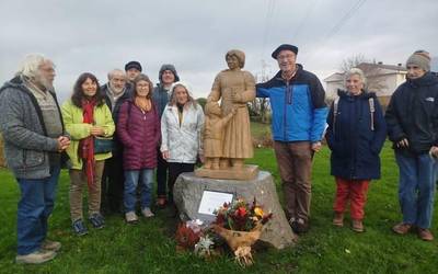 Esperantistek Maria Ana Sanz Huarteri omen