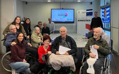 Oroipen tailerra eman dute Realeko jokalari ohiek Otezuri zentroan