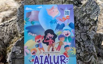 Maroñon girotu du Maitane Perez Gomezek bere ipuin ilustratu berria