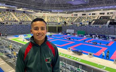 Iker Hernandez final laurdenetan kaleratu dute Espainiako Karate Txapelketatik
