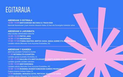 Mintzodromoa antolatu du Taupak, Mintzapraktika egitasmoa gertutik ezagutzeko ekimena