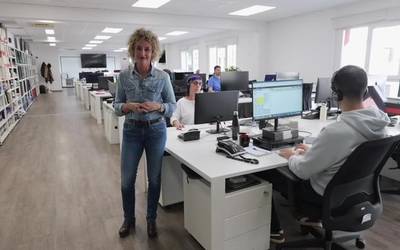 Goienaren egoitza barrutik ezagutzen