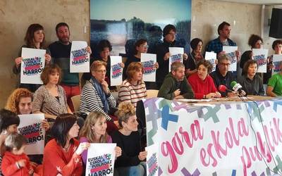 Segregazio mahaia: 'okerbidetik' ostera ere