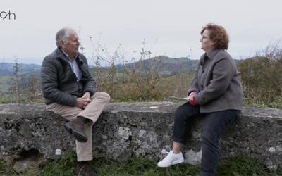 Ion Egiguren da 'Dabilen harriari' saioko aste honetako protagonista