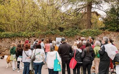 'Mairien bidearen' aurkezpenak jendetza erakarri zuen larunbatean