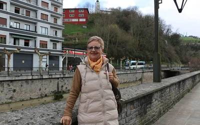 "Sentitzen nuen amonari zor niola egin ziotena kontatzea"