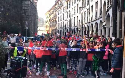 Berritasunekin dator San Silbestre lasterketa