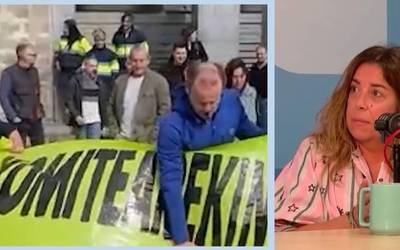 "Ez da egia negoziazio mahaia itxita egon denik"