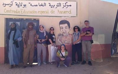 “Saharako errefuxiatuen kanpamentuetan 50 urte daramatzate probisionalki antolatuta”