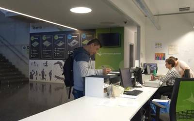 NIK Patrika txartel digitala martxan jarri dute Ibarra kiroldegian