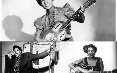 Ez Elvis ez Chuck Berry: emakumezko afroamerikarrak Rock & Rollaren aitzindari