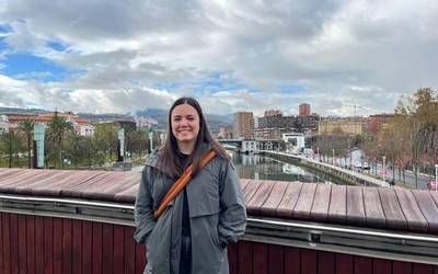 Maialen Gago: “Hainbat eta hainbat euskaltzale espazioak sortzen ari gara euskaraz bizi ahal izateko, eta horrela Erdalduntze makina eraitsiko dugu”