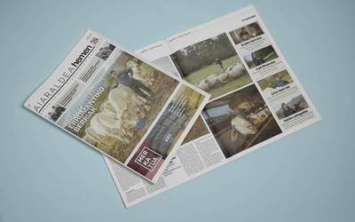 Kalean da Aiaraldea Hemen hamabostekaria, inoiz baino orri gehiagorekin