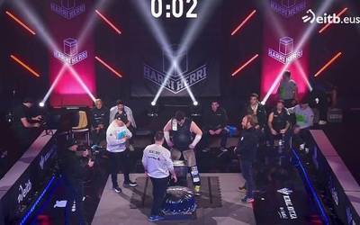 'Harri Herri' kirol saioa Orion grabatuko dute igande honetan