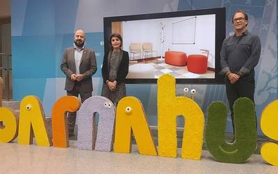 Lehen barnahaus zentroa ireki dute Gasteizen