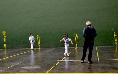 Bortzirietako eskuz banakako 25. Pilota txapelketa azaroaren 23an abiatuko da Beran