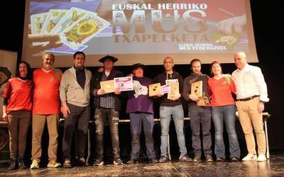 Igande honetan Euskal Herriko Mus Txapelketako kanporaketa jokatuko dute Elizondon