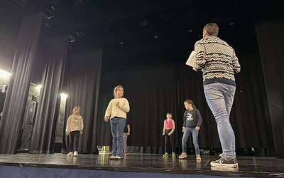 Heldu da eguna, gaur izanen da Kantari Iortia kultur gunean