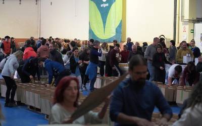 Errigorak 256.500 euro bideratuko ditu Nafarroa erdi eta hegoaldeko euskalgintzara