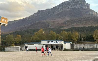 Etxarrik irabazten jarraitzen du, eta Lagun Artea erori zen