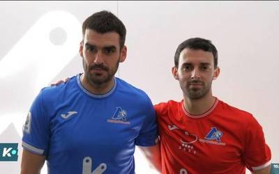 "Erronka polita eta exijentea da, errespetu handia ematen didana"