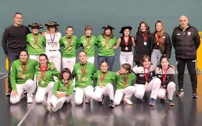 Bergera-Biain, txapeldunordeak