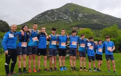 Gazte Traila Etxarri Aranatzen