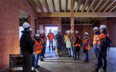 Aurrera doaz Irurtzungo Baso Baliabideen Zentro berria eraikitzeko lanak