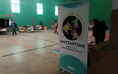 Elkartasun azokarako bilketa Uharte Arakilen eta Ergoienako eta Altsasuko udalen kontuak