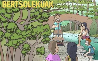 Umeentzako neguko bertso udalekuak Izaskun Arrue Kulturgunean