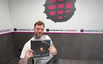 Balu: “Nire poesia hiri paisaiaren barruan ulertzen da soilik”