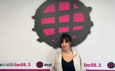 Adriana Salvo: "Ezagutu ez nuen amona kantuan entzutea oso hunkigarria izan da"