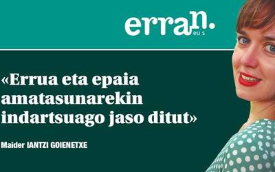 Errua, epaia, lagunak