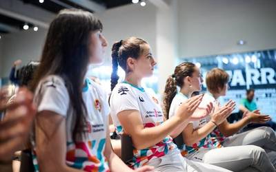 'Emakumeak eta pilota' film laburren lehiaketako finalisten emanaldia Donezteben