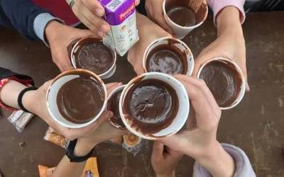 Goiz osoko ekitaldiak antolatu dituzte Elizondo Lanbideko Eskolako Ikaslek