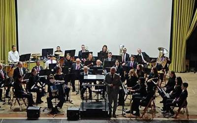 Musikaren goxoan ospatu dute Santa Zezilia eguna