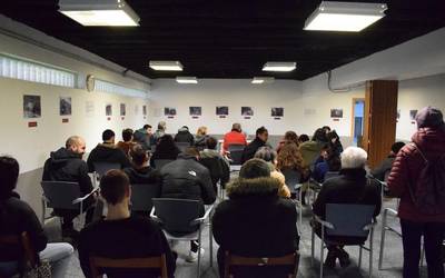 Ekitaldi sorta antolatu dute Etxapen, zentroaren urteurrena ospatzeko